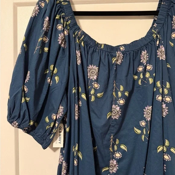 Floral Mini Swing Dress - Picture 5 of 7